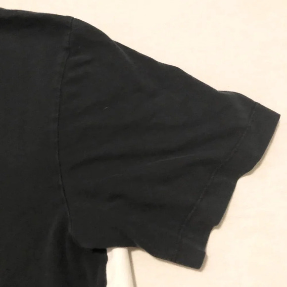 Nike Air Jordan Paris Saint Germain  PSG Black Shirt Mens Medium - Picture 13 of 16